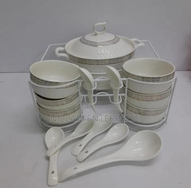 15pcs Soup Ceremic Set - thumbnail 2