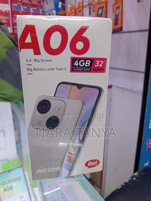 New Itel A06 32 GB Black - main view