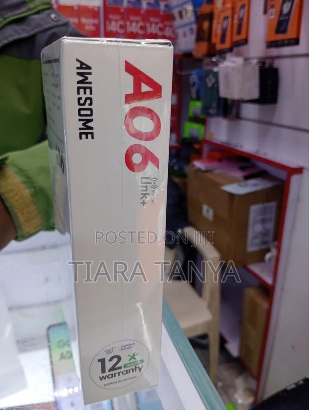 New Itel A06 32 GB Black - thumbnail 3
