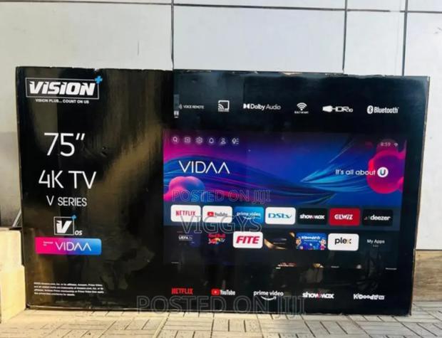 75 Inches Vision Tv 4 K Resolution. - main view