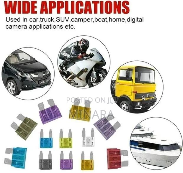 282 PCS Automotive / Car Fuses Assorted Kit - thumbnail 3