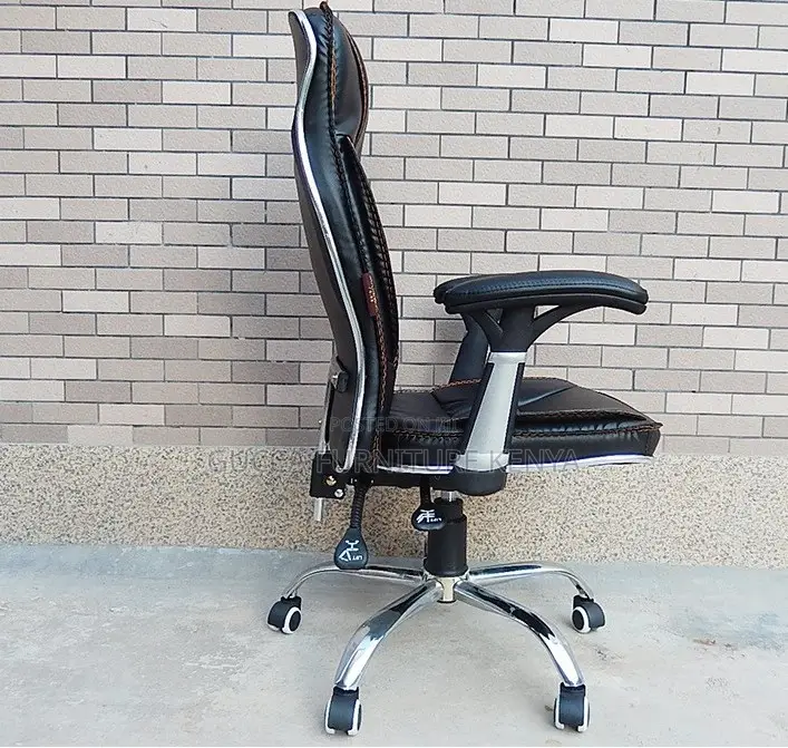 Office Chair: Leather Home Office Staff Generic Chair