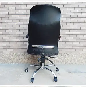 Office Chair: Leather Home Office Staff Generic Chair