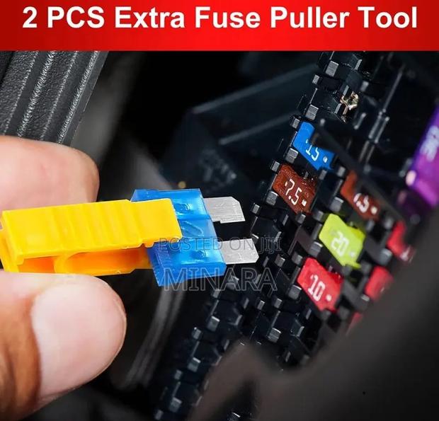 282 PCS Automotive / Car Fuses Assorted Kit - thumbnail 4