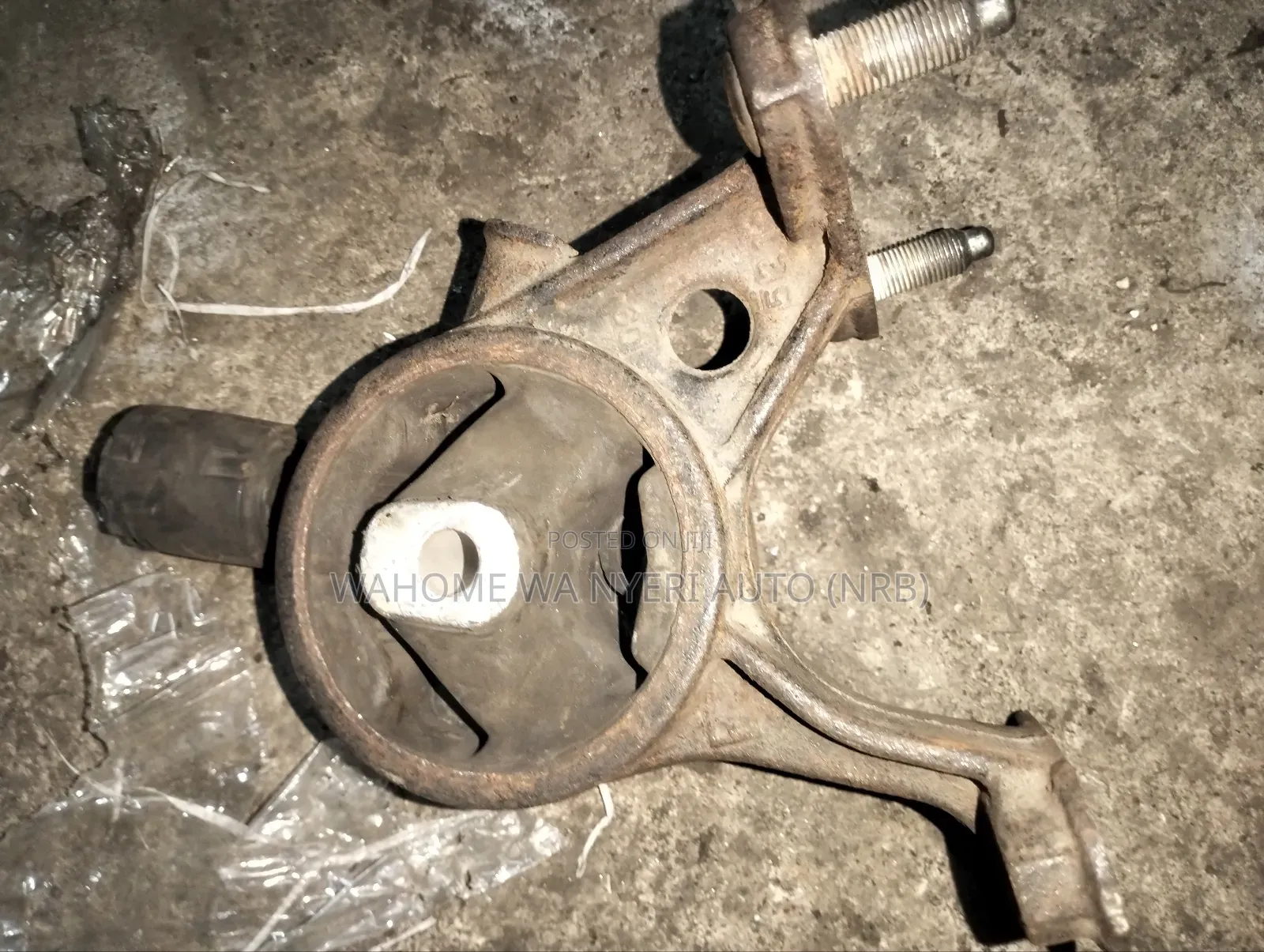 Rear Gear Mount Vanguard 4whl