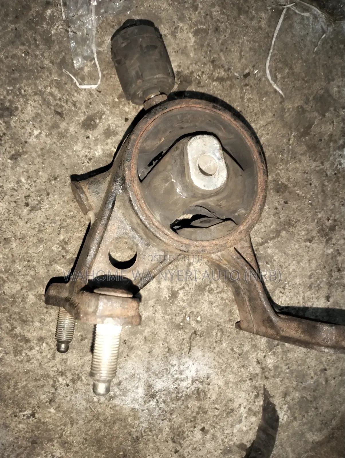 Rear Gear Mount Vanguard 4whl