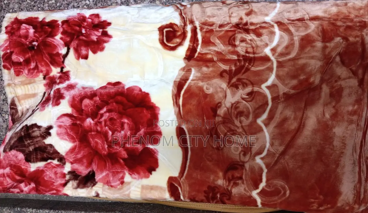 Elegant Warm Single Ply Blankets Available