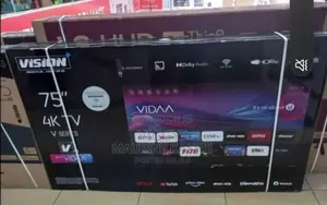 Vision 75" 4 K Smart Tv.