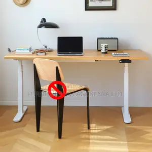 Standing Desk:1600mm Motorized Elevation Office Wood Desk