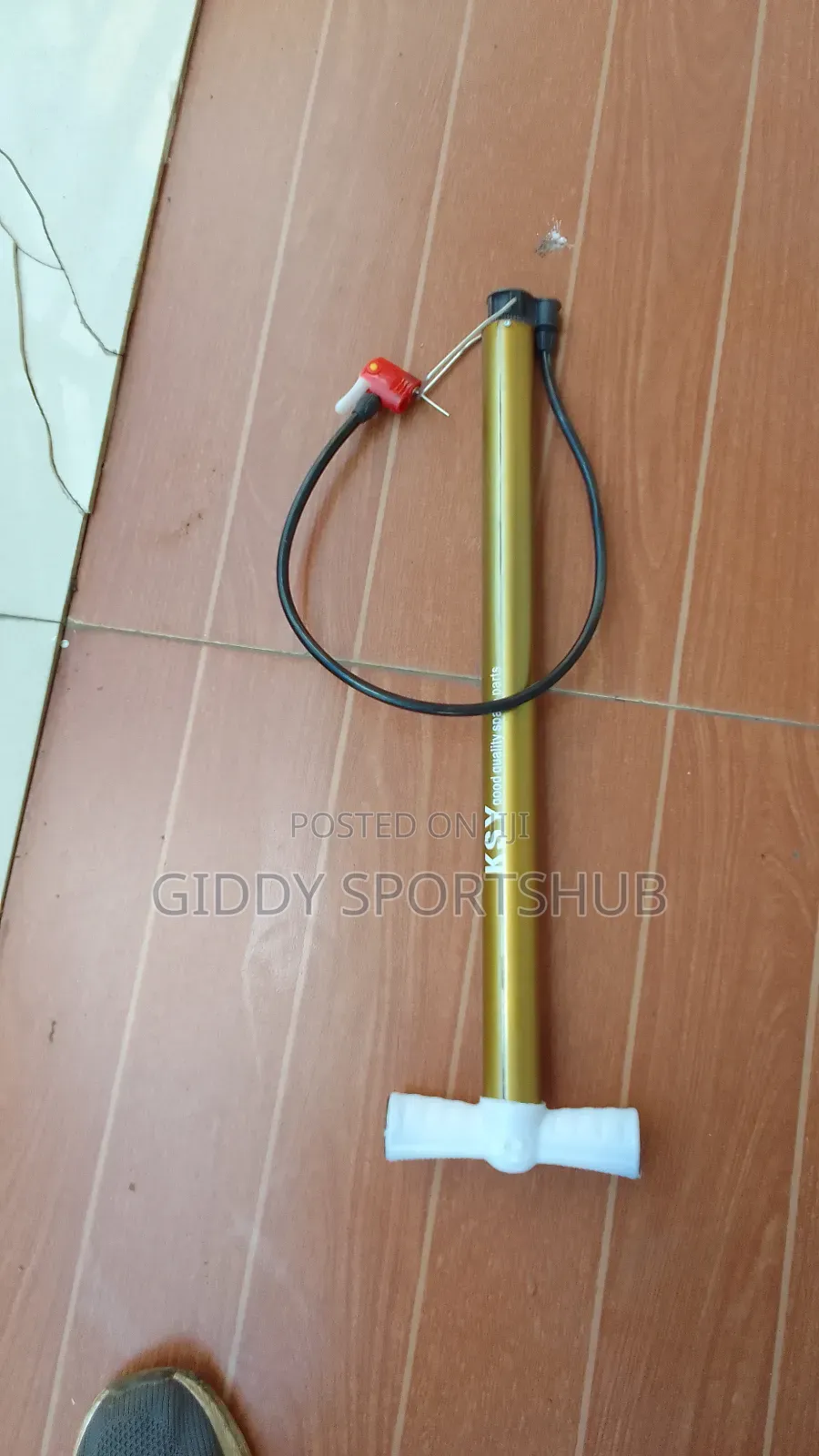 Ball Inflator.