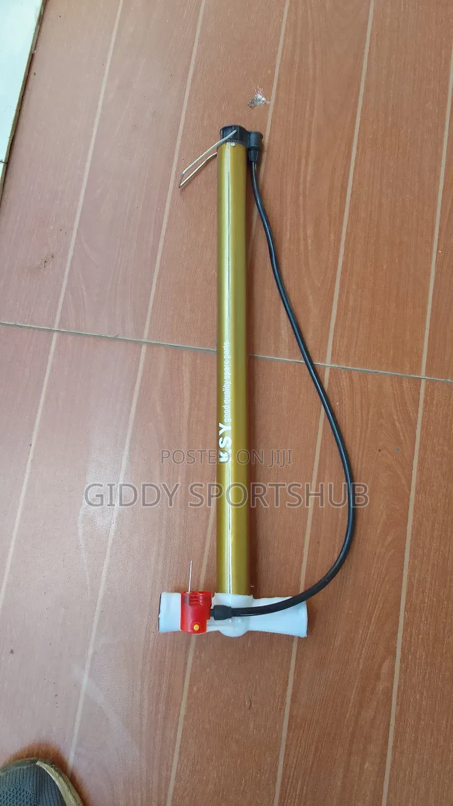 Ball Inflator.