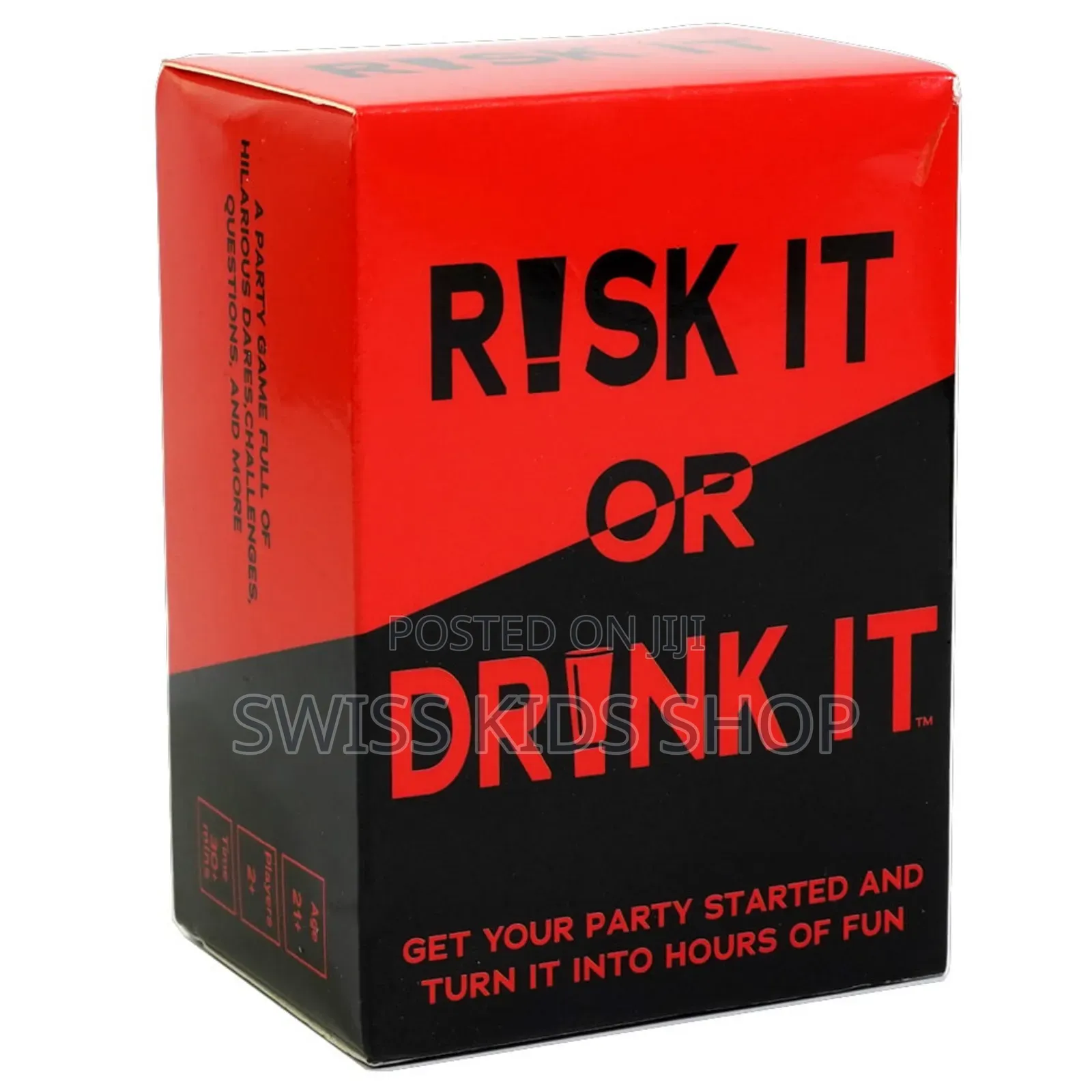 Risk It or Drink It / Party Game