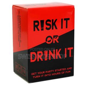 Risk It or Drink It / Party Game - main view