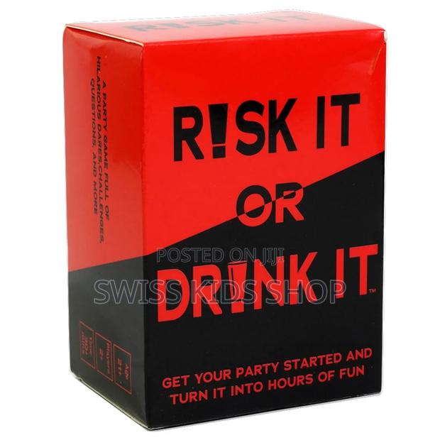 Risk It or Drink It / Party Game