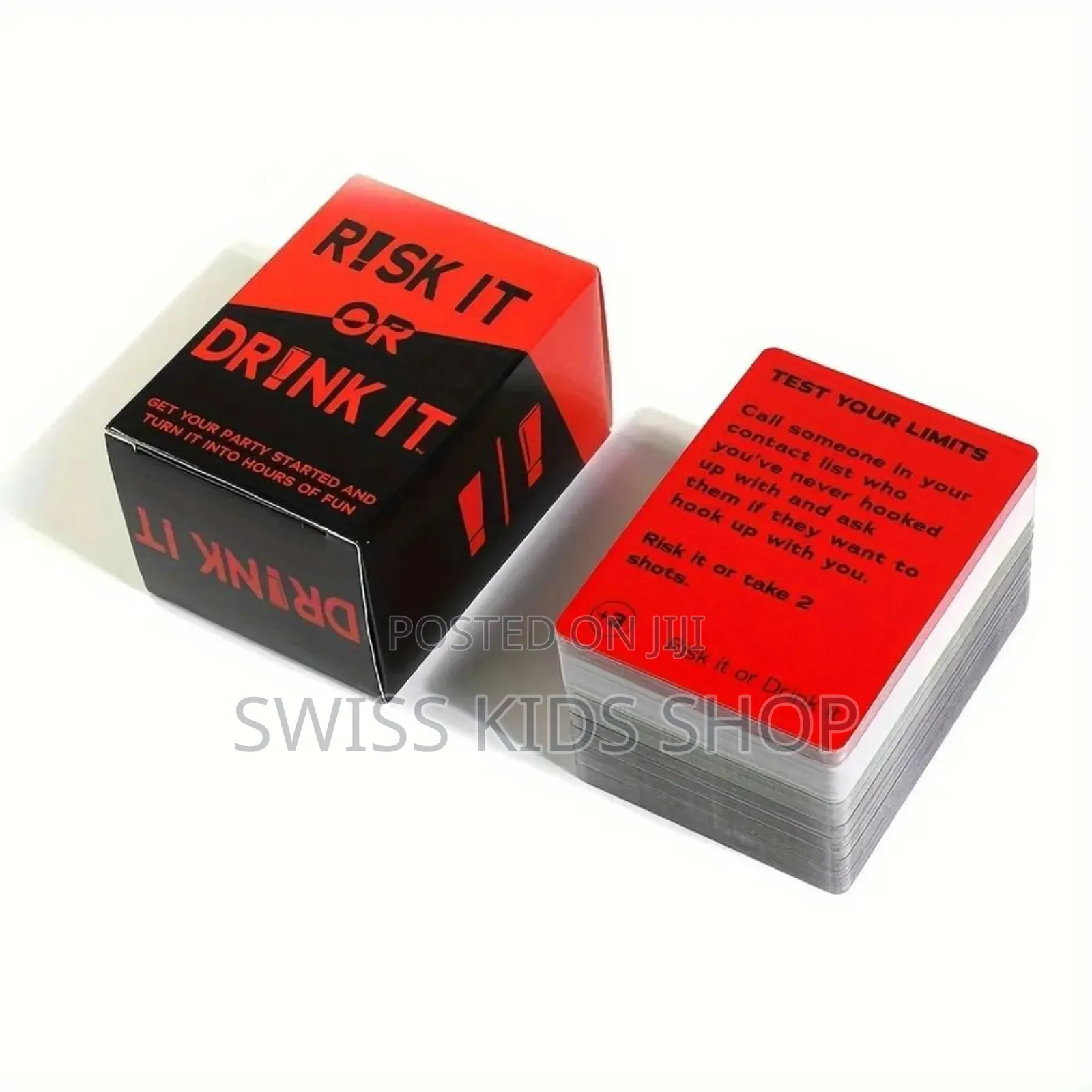 Risk It or Drink It / Party Game