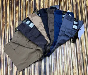 Men Sidepocket Cargo Shorts