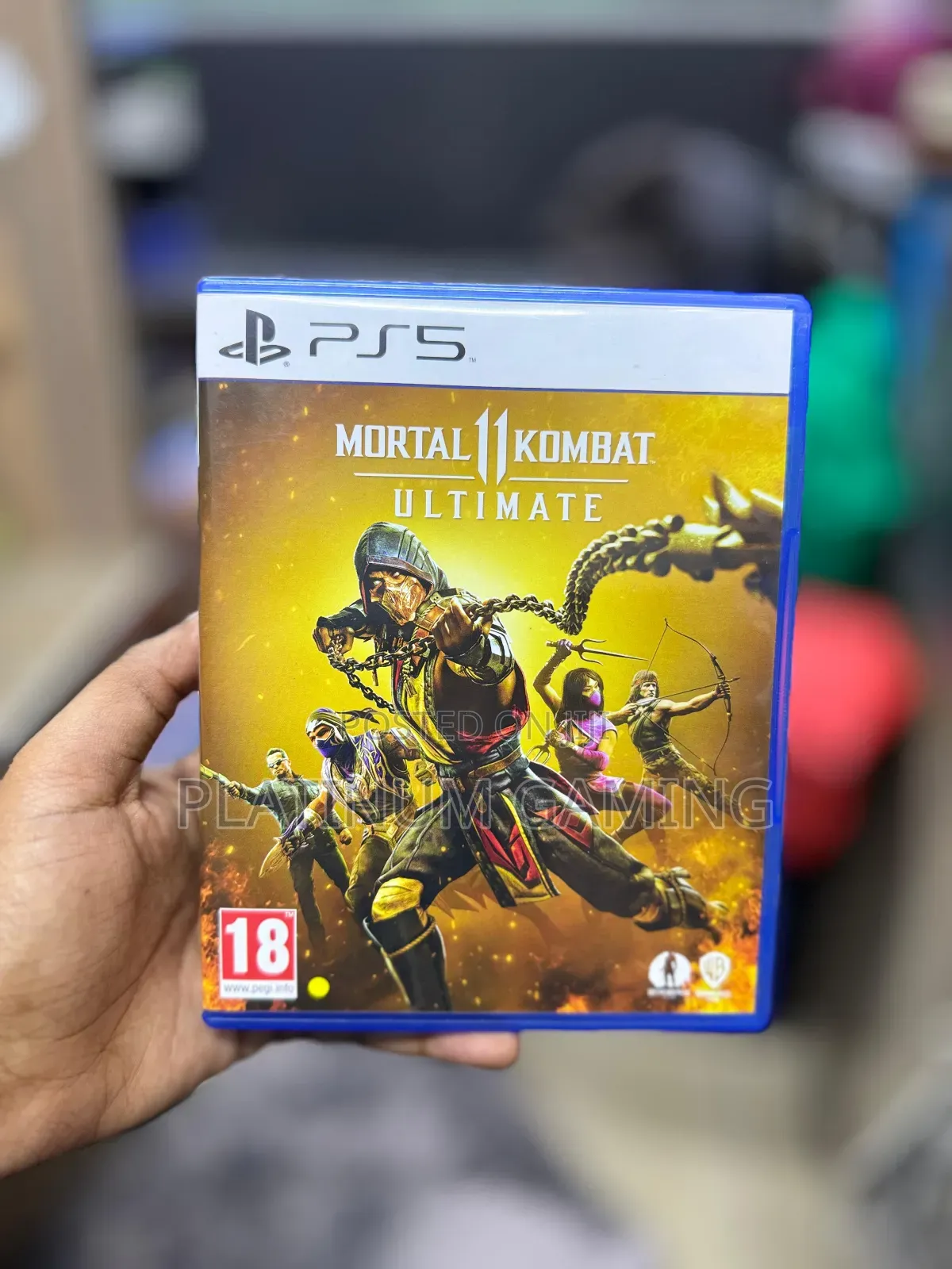 Used Mortal Kombat Ultimate Ps5