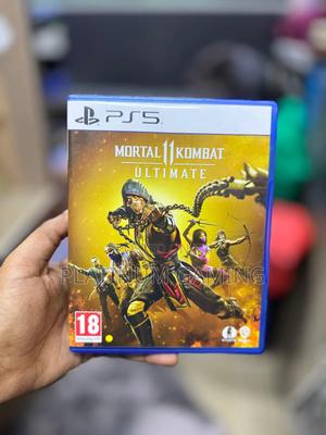 Used Mortal Kombat Ultimate Ps5 - thumbnail 2