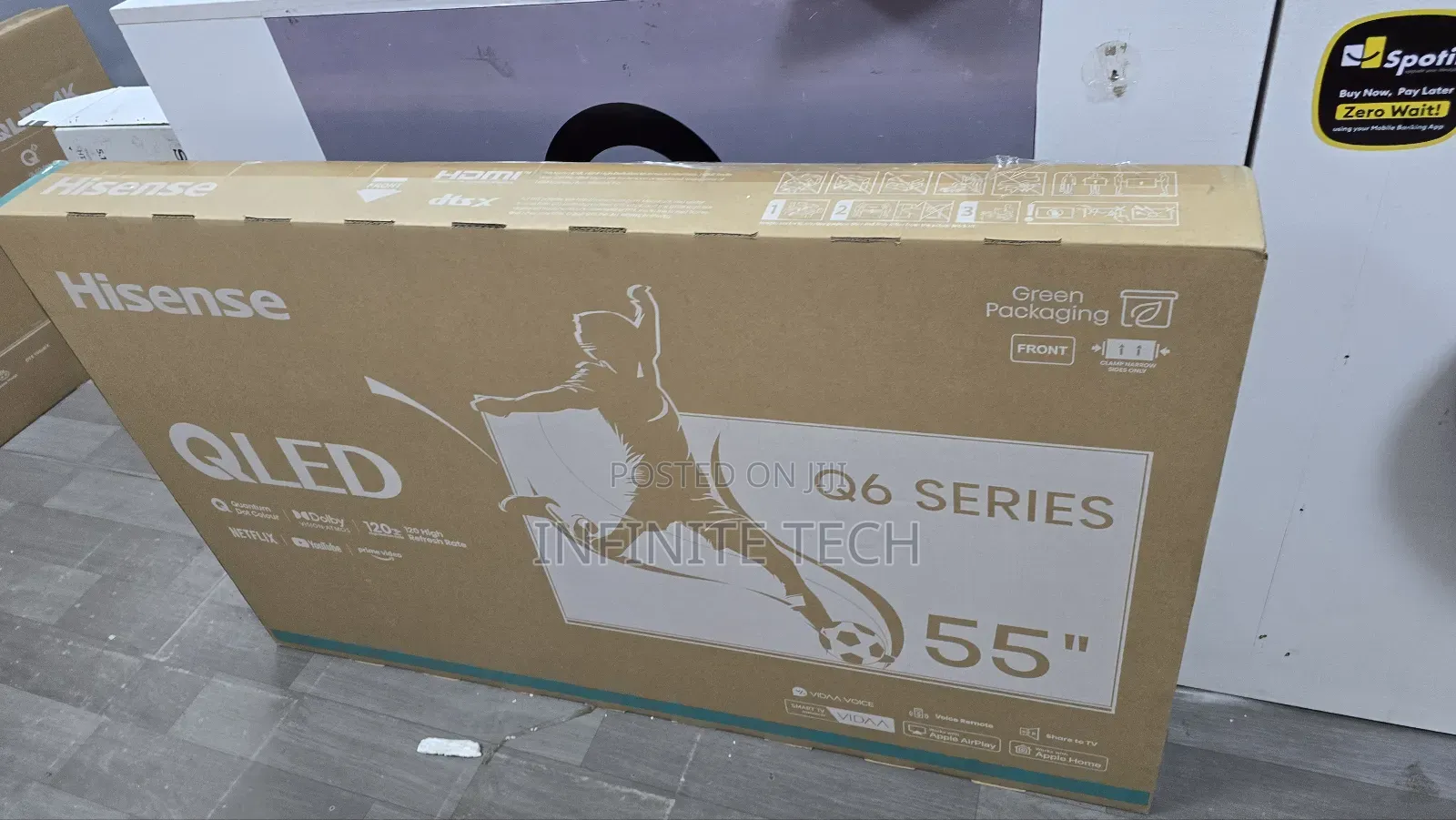 Hisense 55q6n 55 Inch Qled Smart Tv In Kenya