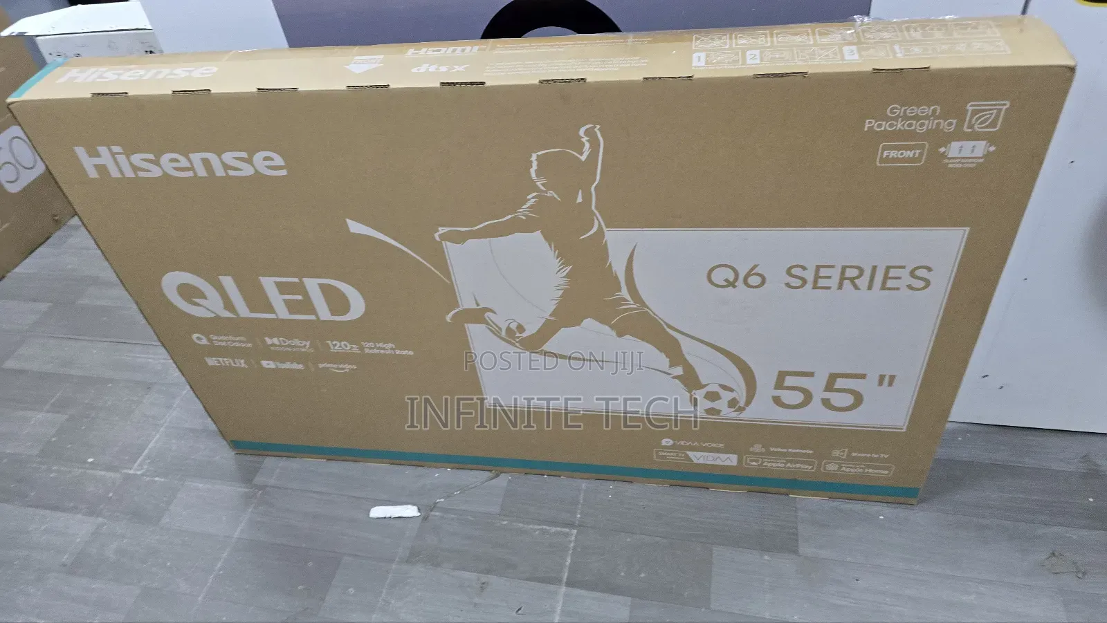 Hisense 55q6n 55 Inch Qled Smart Tv In Kenya
