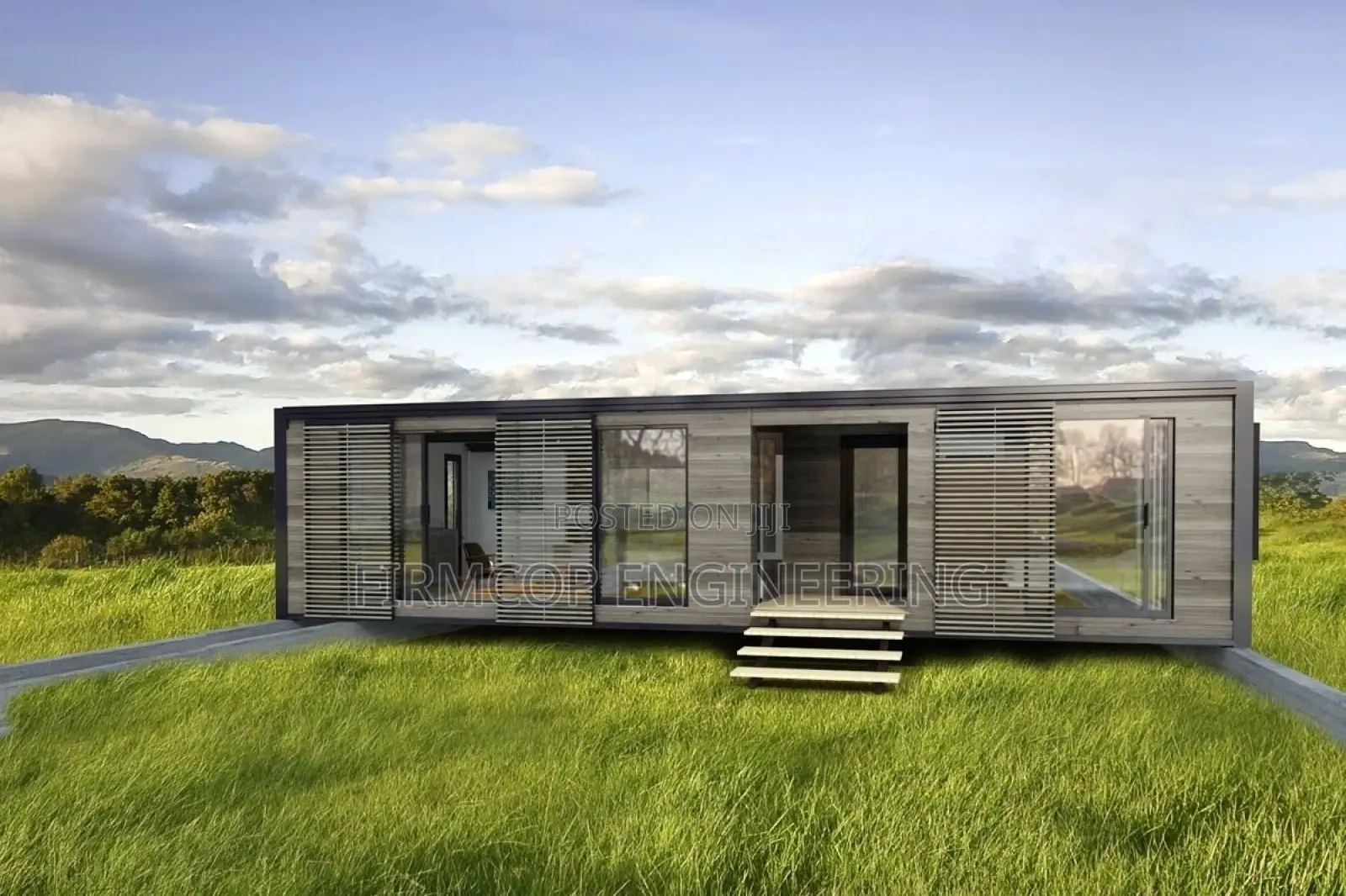 Shipping Container Projects-40ft Container Fabrication