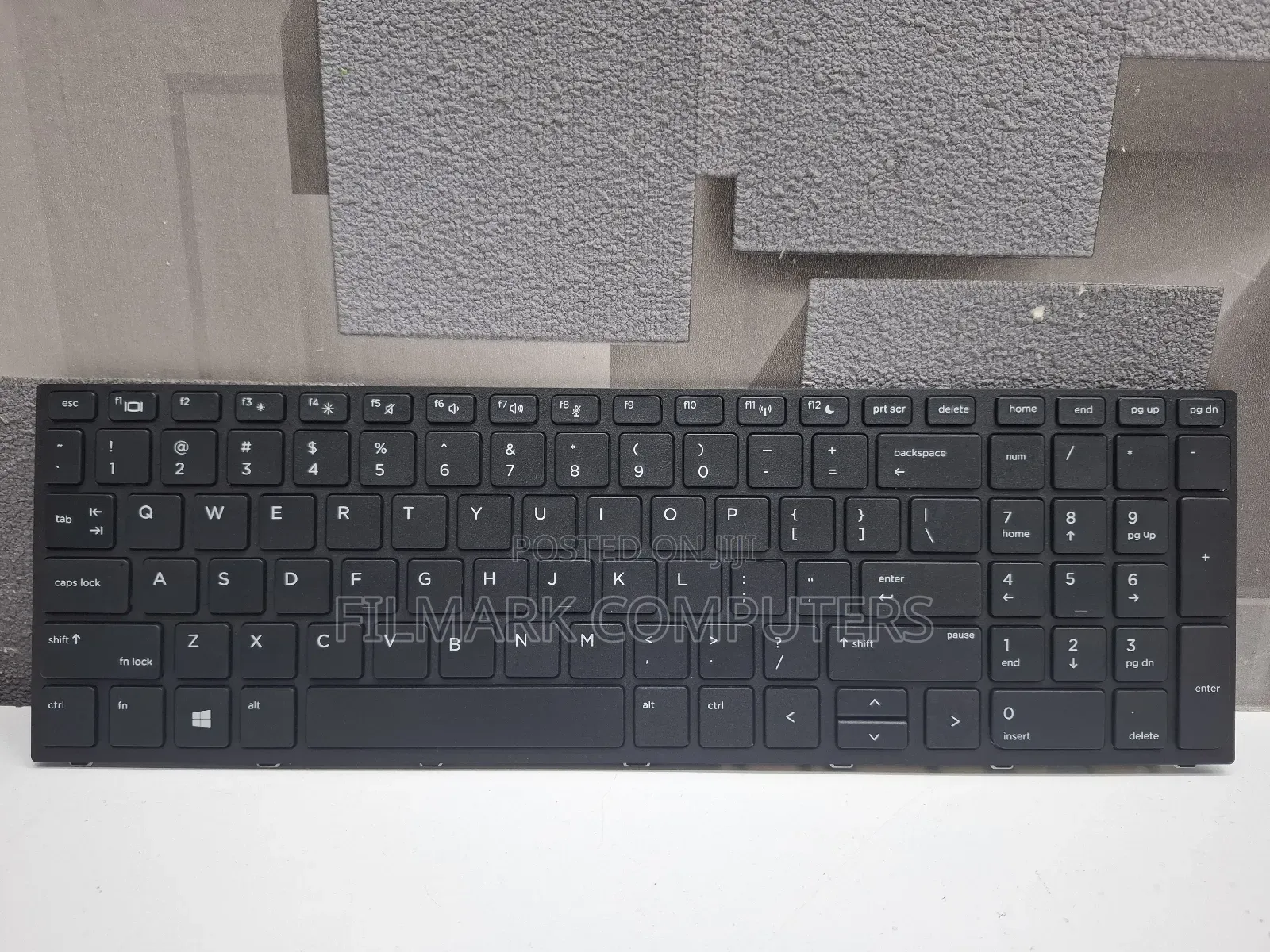 New for Hp Probook 450/455/470 G5 Keyboard - Us
