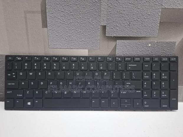 New for Hp Probook 450/455/470 G5 Keyboard - Us