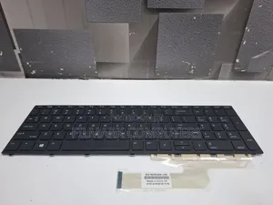 New for Hp Probook 450/455/470 G5 Keyboard - Us
