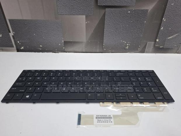 New for Hp Probook 450/455/470 G5 Keyboard - Us - thumbnail 2