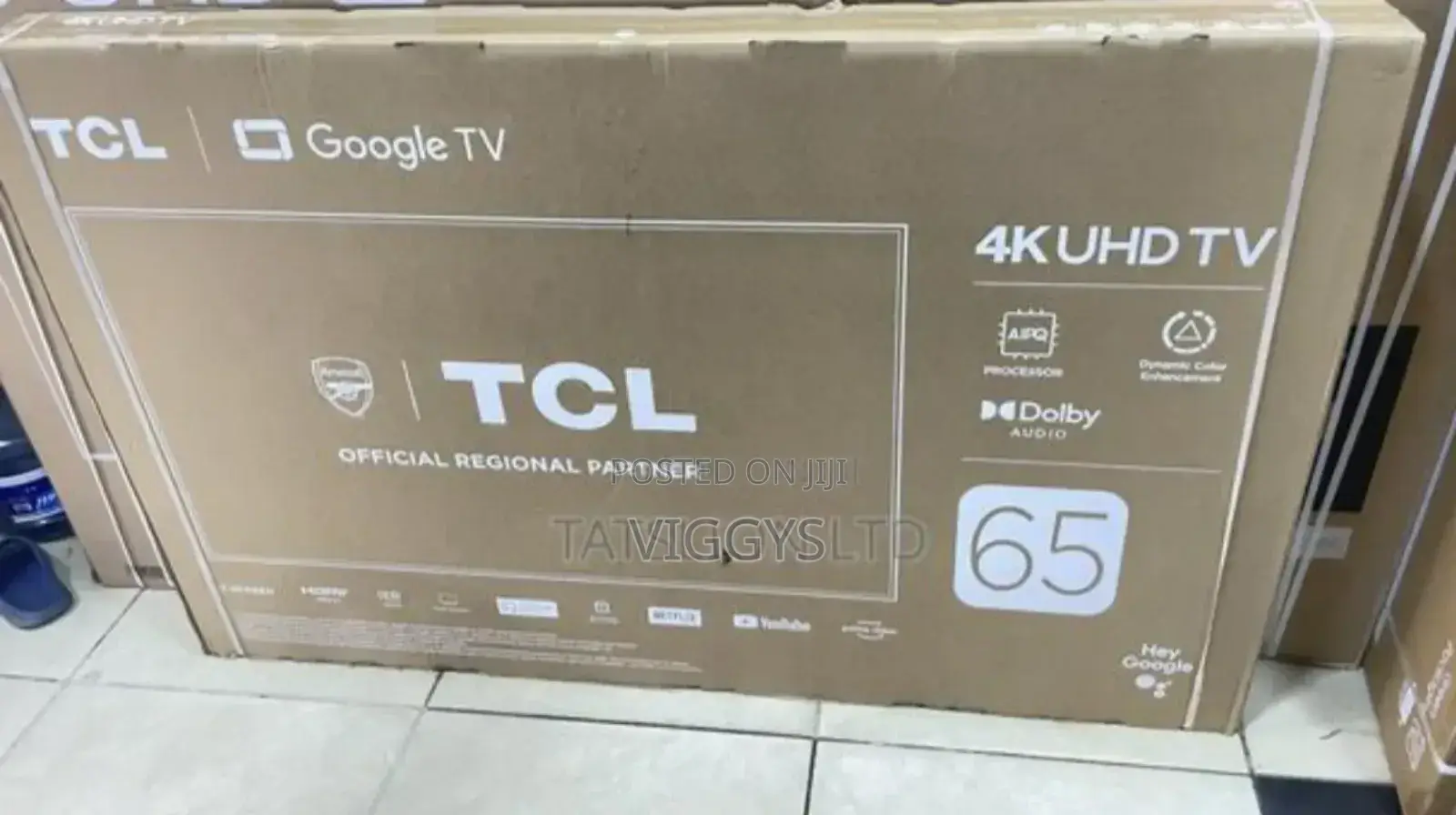 TCL 65 Inches Android Tv.