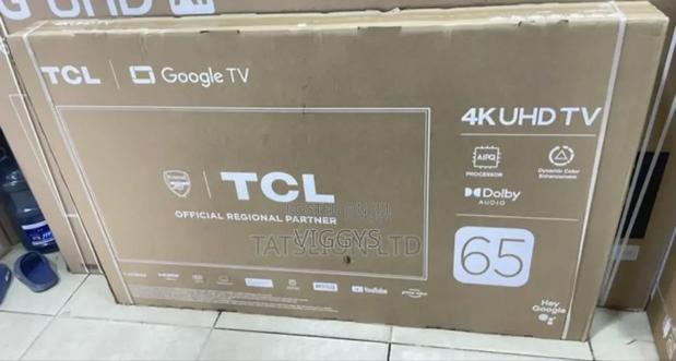 TCL 65 Inches Android Tv. - thumbnail 3