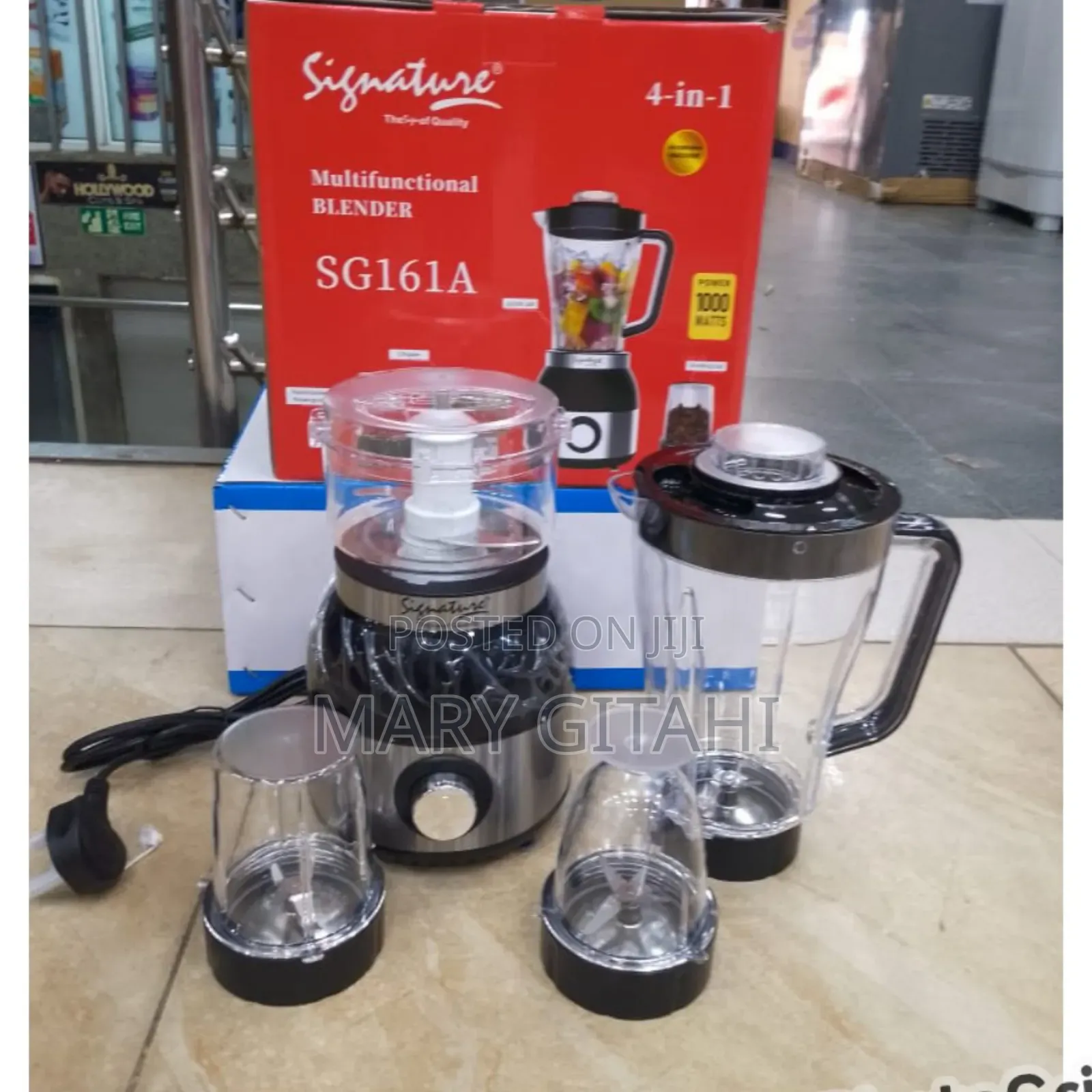 Signature 4 in 1 Blender