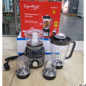 Signature 4 in 1 Blender
