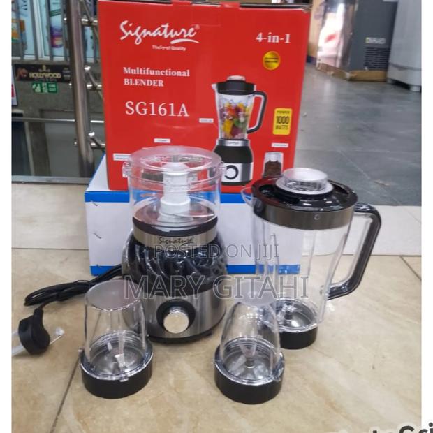 Signature 4 in 1 Blender