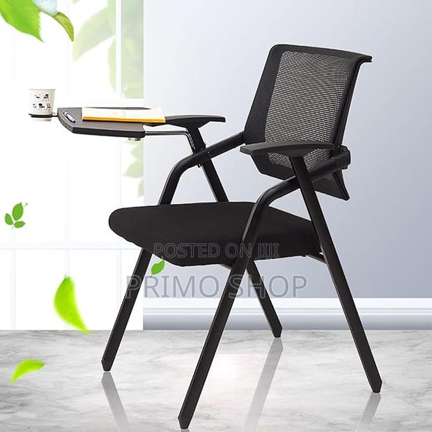 Office Chair; Foldable Trendy Study Chair - main view
