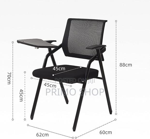 Office Chair; Foldable Trendy Study Chair - thumbnail 2