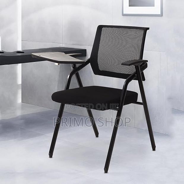 Office Chair; Foldable Trendy Study Chair - thumbnail 3