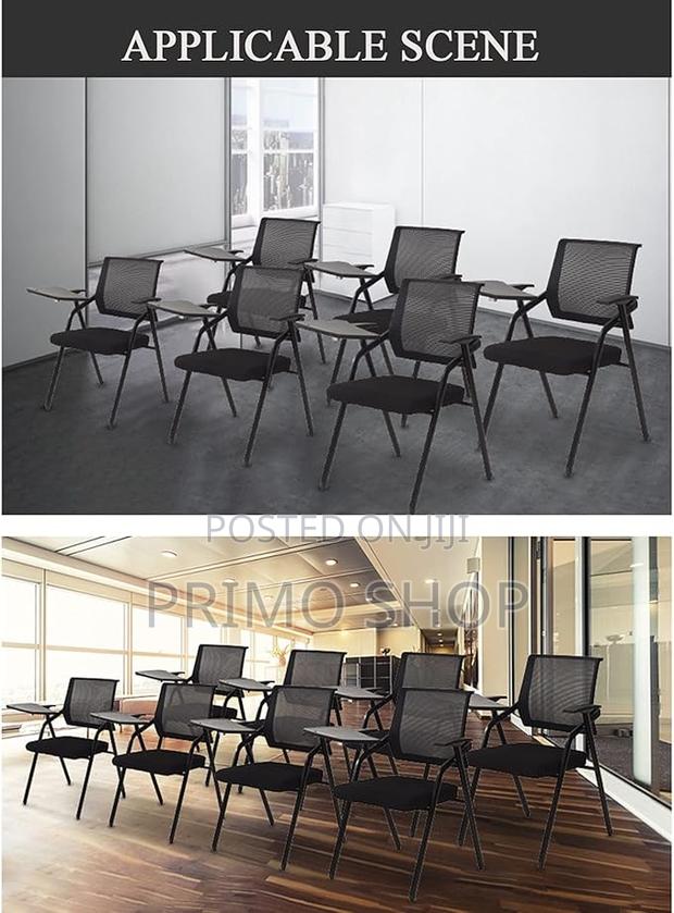 Office Chair; Foldable Trendy Study Chair - thumbnail 4