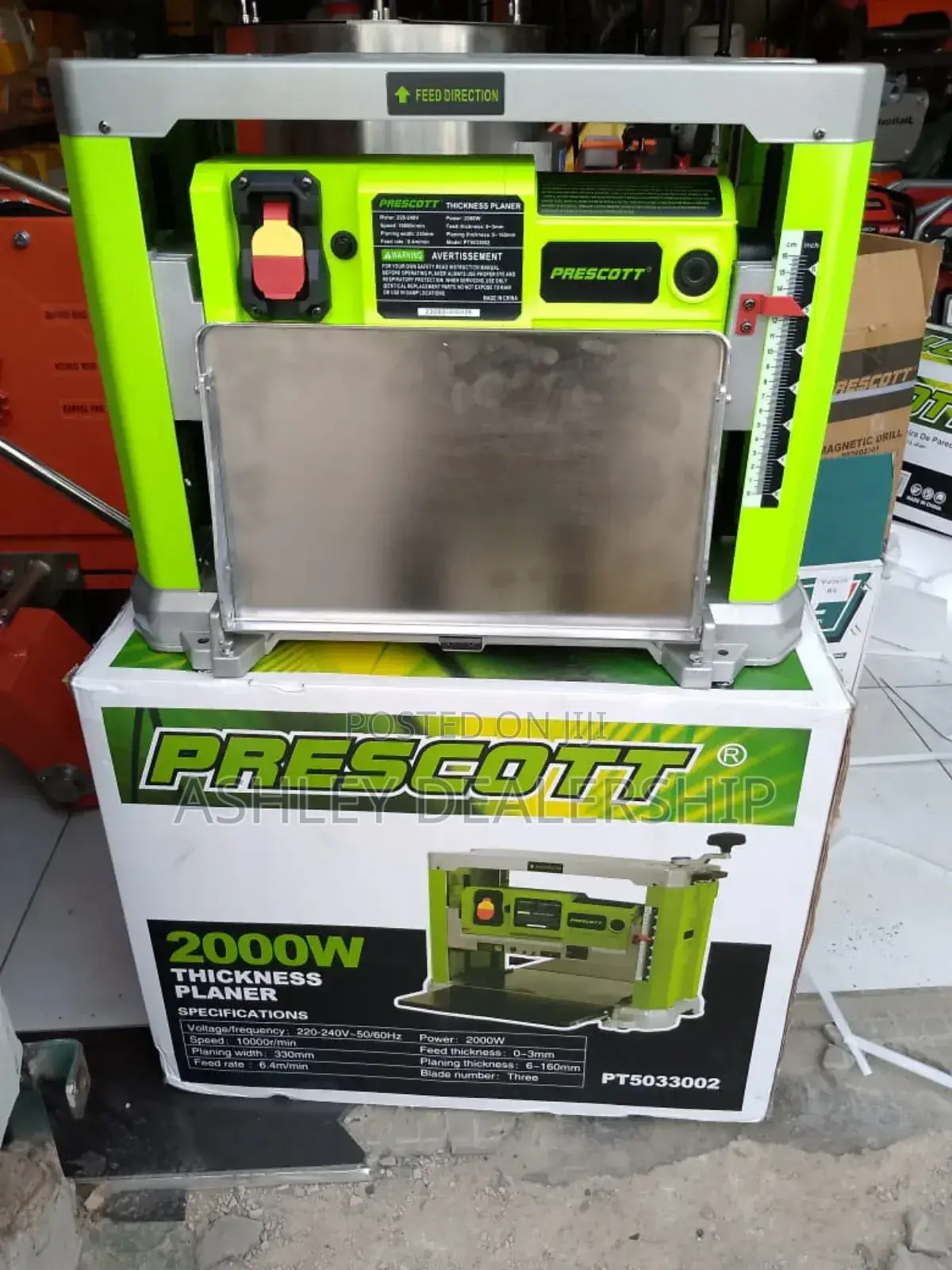 Thickness Planer 13"
