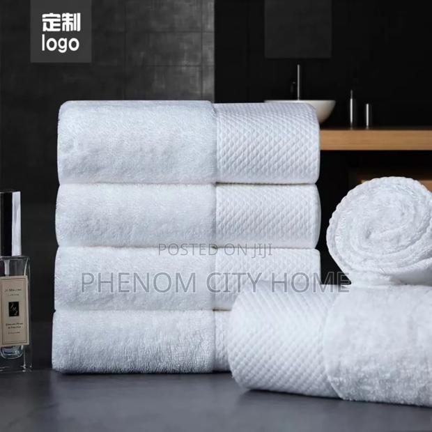 High Quality Large Carmel Towels - thumbnail 2