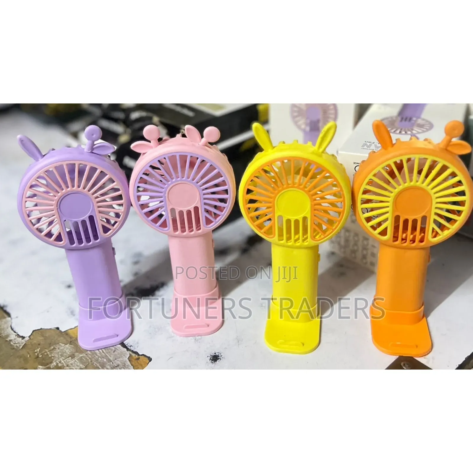 Portable and Rechargeable Minifan