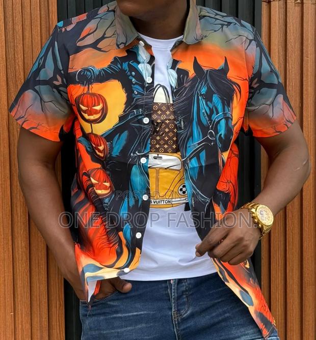 Ketch Men Printed Shirts - main view
