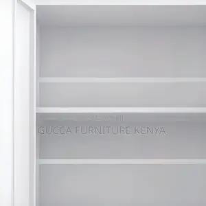 Cabinets:2-Door Storage Adjustable-Shelf Office Locker Unit