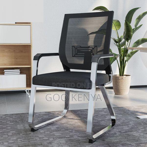 Office Chair ; Ergonomic Mid-Back Mesh Office Chair