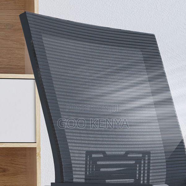 Office Chair ; Ergonomic Mid-Back Mesh Office Chair - thumbnail 2