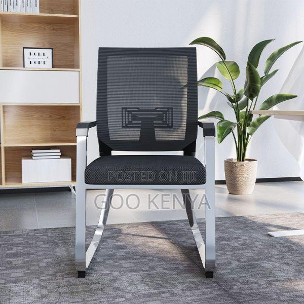 Office Chair ; Ergonomic Mid-Back Mesh Office Chair - thumbnail 5