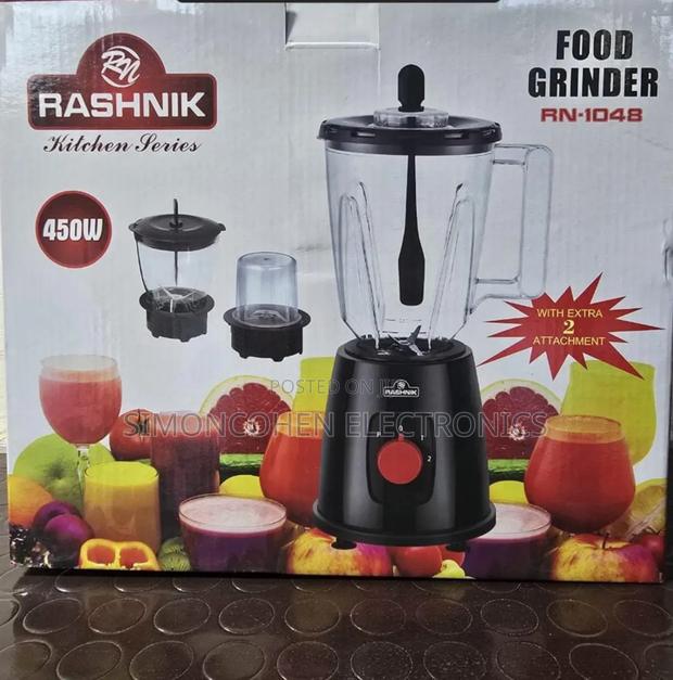 Rashnik 3 in 1 Blender 450w