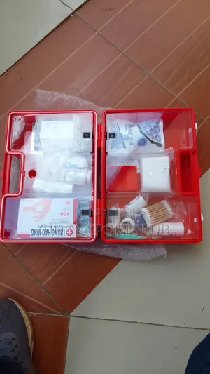 First Aid Kit Box