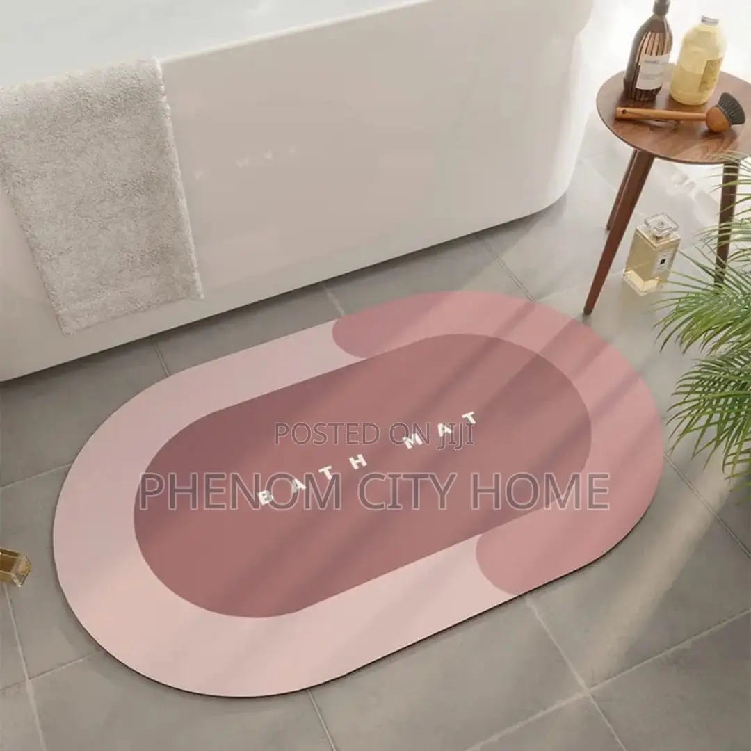 Absorbent Door/Bathroom Mats Now Available