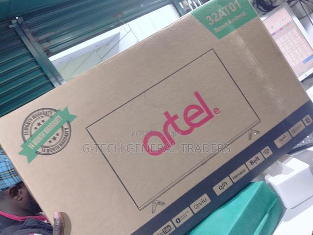 Artel 32inch Smart Android Youtube, Netflix Frameless Led Tv - main view